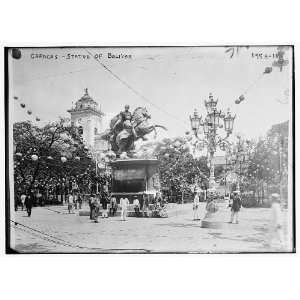  Caracas    Statue of Bolivar