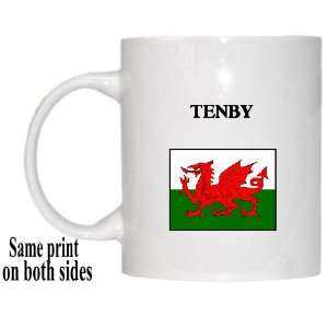  Wales   TENBY Mug 