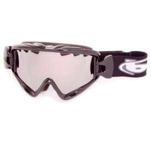  Bolle Cylon Ski Goggles   Black Frame & Vermillon Gun Lens 