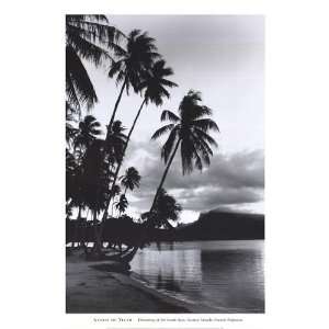  Islands, French Polynesia by Alexis De Vilar 28x39