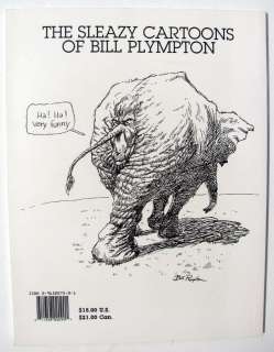 SLEAZY CARTOONS Of BILL PLYMPTON SCBook 1996  