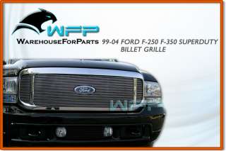 99 00 01 Ford F 250 F 350 Excursion Billet Grille Grill  