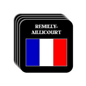  France   REMILLY AILLICOURT Set of 4 Mini Mousepad 