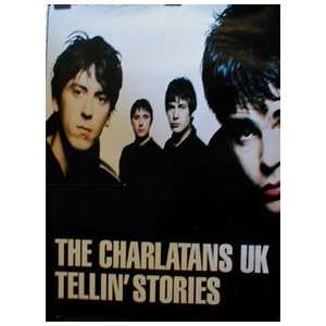  Charlatans UK Tellin Stories poster 