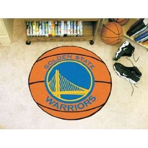  Golden State Warriors Basketball Mat 