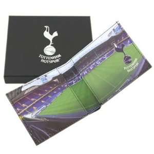  Tottenham Hotspur FC. Leather Wallet  Panoramic View 