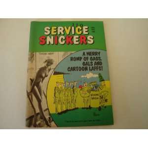  Service Snickers Magazine (February 1970 Volume 1, Number 