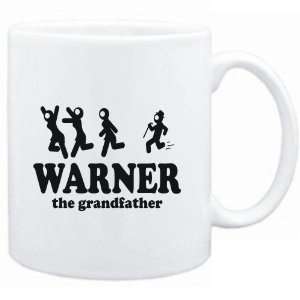  Mug White  Warner the grandfather  Last Names Sports 