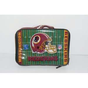  NFL Washington Redskins Team Logo Lunch Bag Box 