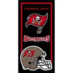  License Sport NFL Beach Towel   Tampa Bay Buccaneers 