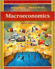 Macroeconomics, (1439039070), William Boyes, Textbooks   Barnes 