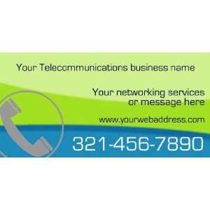  3x6 Vinyl Banner   Telecommunication Networking 