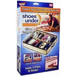  Telebrands 3555 12 Shoes Under   Pack of 12