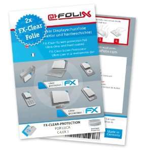  2 x atFoliX FX Clear Invisible screen protector for Leica 