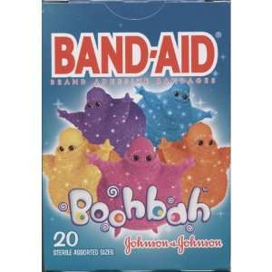   Bandages Boohbah, 20 Sterile Assorted Sizes