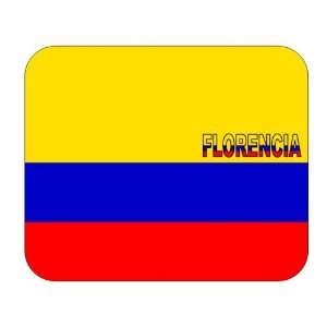  Colombia, Florencia mouse pad 