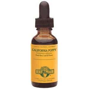  Herb Pharm   California Poppy 1 fl oz Health & Personal 