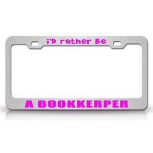  ID RATHER BE A BOOKKEEPER Occupational Career, High 