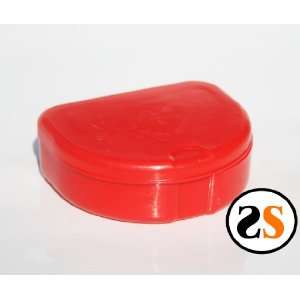  Dental Retainer Denture Mouthguard Case  Red Health 