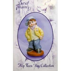  Secret Treasures Hip Teen Boy Collection Decorative Figure 