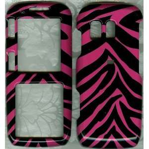 pink Zebra Samsung M540 RANT Boost Mobile sprint phone cover hard case
