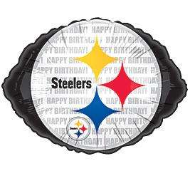 PITTSBURGH STEELERS BIRTHDAY PARTY BALLOON Football NFL  