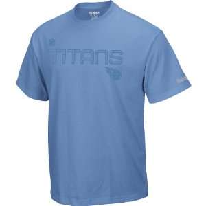  Reebok Tennessee Titans Sideline Boot Camp Short Sleeve T 