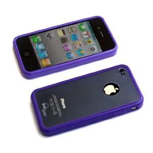  CCM® iPhone 4 Frame Case / iPhone 4g Frame Case Purple 