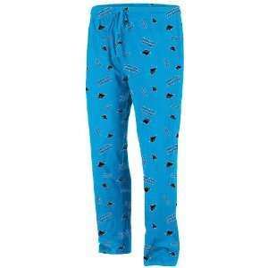   Panthers Electric Blue Bootleg Pajama Pants