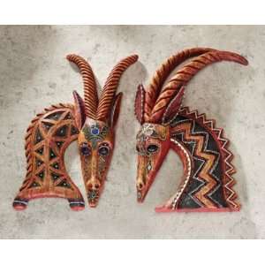  East of the Serengeti Wall Sculptures