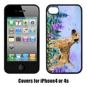 Border Terrier Phone Cover for Iphone 4 or Iphone 4s