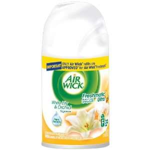 Air Wick Freshmatic Single Ultra Refill, White Lily and Orchid, 6.17 
