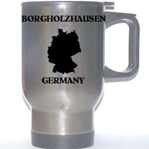  Germany   BORGHOLZHAUSEN Stainless Steel Mug Everything 