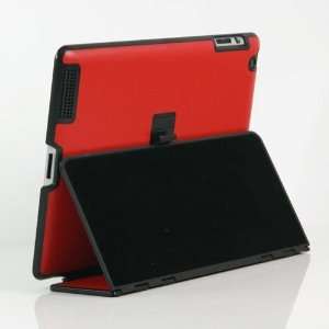  / PU Leather Flip Stand Case / Cover / Skin / Shell for Apple iPad 2 
