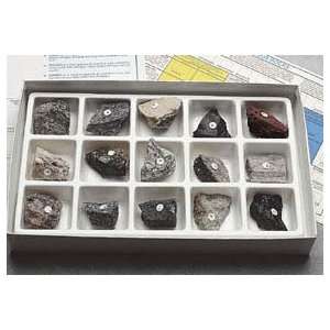 SciEd Igneous Rock Collection; 1/pk  Industrial 