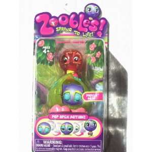  Zoobles Petagonia Collection   Single Figure Pack   PICKLE 