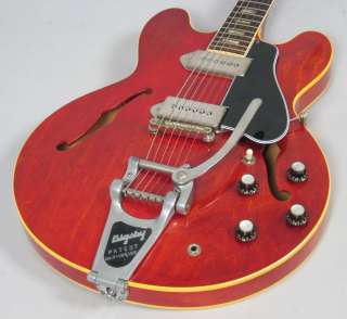1963 Gibson ES 330 TDC with Factory Bigsby Guitar  