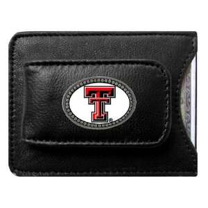  Texas Tech Red Raiders NCAA Logo Card/Money Clip Holder 