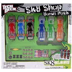  Tech Deck Sk8 Shop [Girl Skateboards] Toys & Games