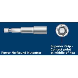  Bosch 61943 1/4 Inch, 2 1/2 Inch Length No Round Nutsetter 