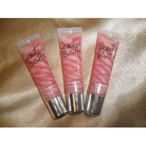   lot 3 beauty rush lip gloss ICE TEASED sealed limitED EDITION SEALE