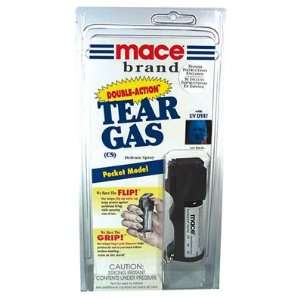   Model Mace, Michigan Approved CS Tear Gas & UV Dye