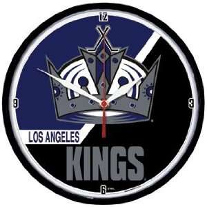   Los Angeles Kings Team Logo Wall Clock 