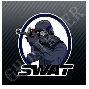   Special Weapons and Tactics Team Police Sticker Decal 