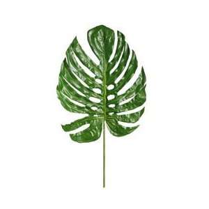  47 Split Philodendron Leaf Spray Green (Pack of 6)