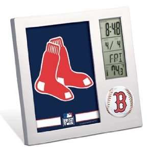  MLB Boston Red Sox Team Desk Clock