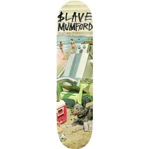  Slave Mumford Robot Skateboard Deck (8.5 Inch) Sports 
