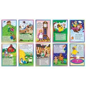   Quality value Nursery Rhymes Bb Set By Teachers Friend Toys & Games