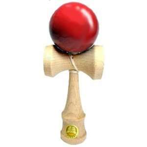  Japanese Traditional & Official KENDAMA Red Ball OOZORA 