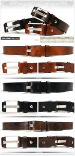 vintage black leather belt buckle size 28 34 easy unique make your own 